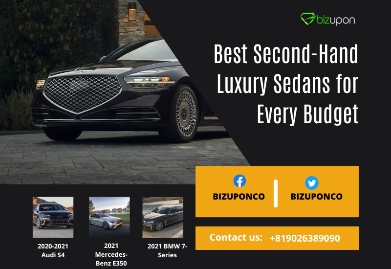 The Best SecondHand Luxury Sedans for Every Budget